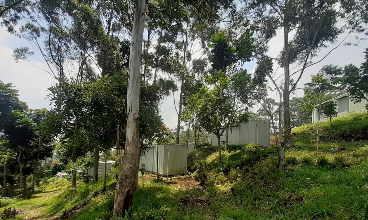 Hotel Bukit Pinus Tegalharendong Bagian luar foto